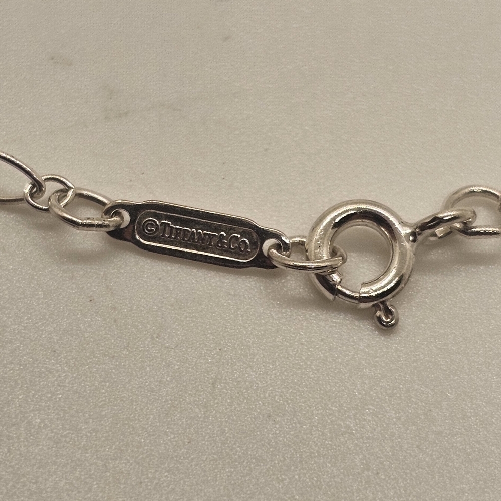 Tiffany & Co. Sterling SilverTiffany & Co. 925 Silver Oval Link 18" Necklace - Picture 3 of 5